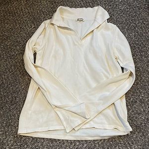 djerf avenue cream longsleeve